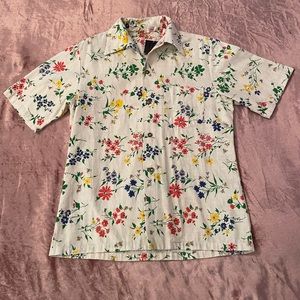 Short Sleeve Button Up